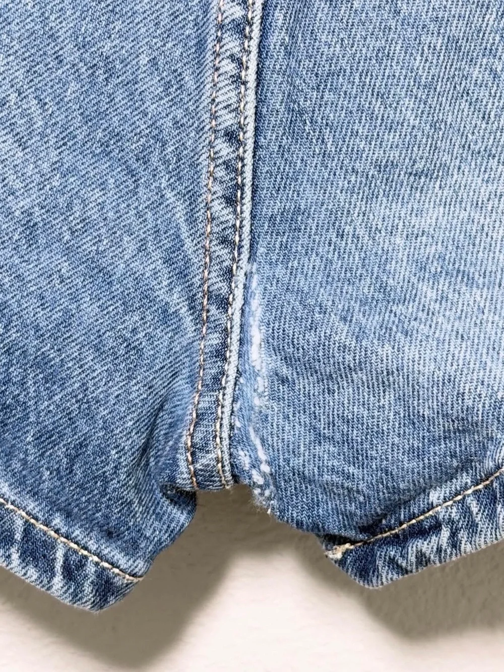 ! Aeropostale Denim Micro Shorts !